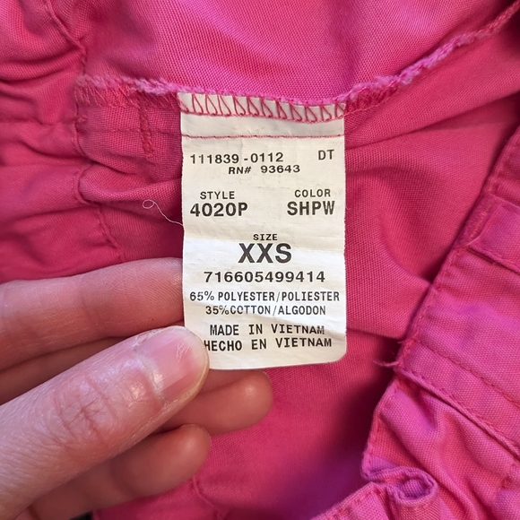 Cherokee Scrub Pants - Set of 4 - XXS - Picture 3 of 3